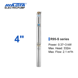 Bomba Submersível Mastra de 4 Polegadas - Série R95-S
