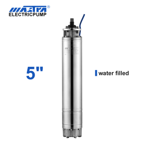 Motor submersível de refrigeração a água de 5"