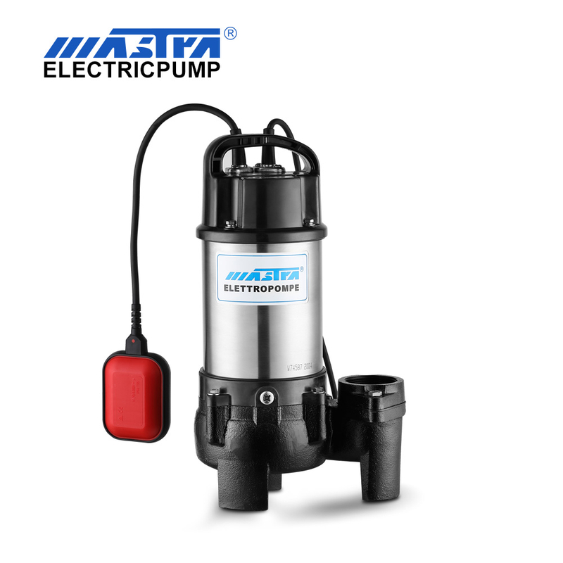 Bomba de esgoto submersível MST