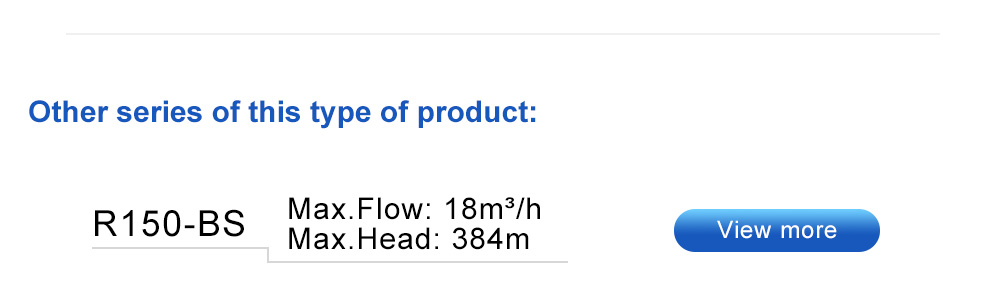 bomba de press&atilde;o submers&iacute;vel