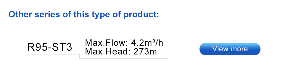 bomba submers&iacute;vel para po&ccedil;o