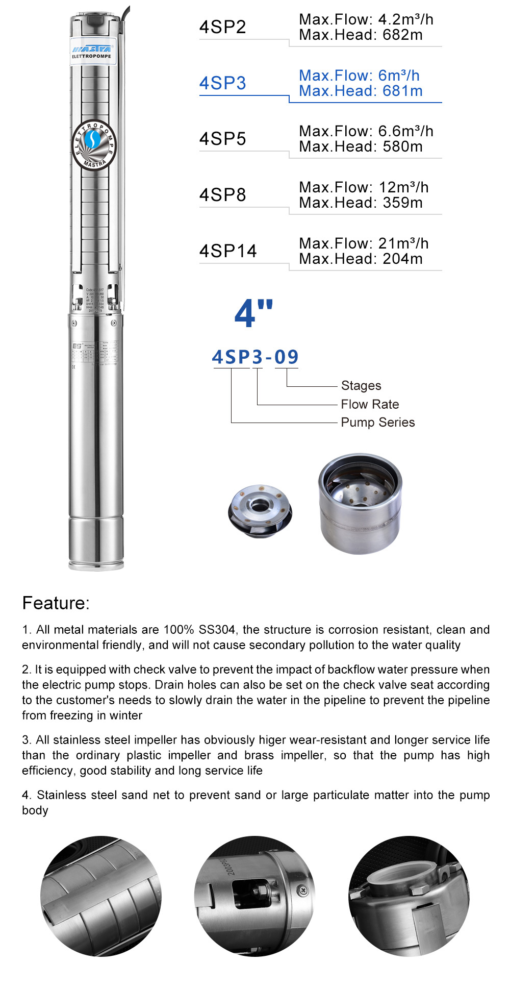 bombas de &aacute;gua