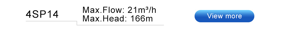 bomba de fonte submers&iacute;vel