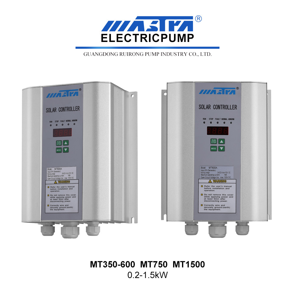 Controle da bomba DC