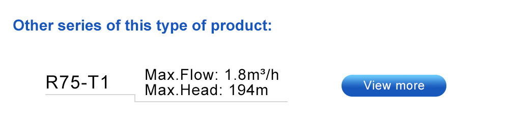 bomba submers&iacute;vel para po&ccedil;o