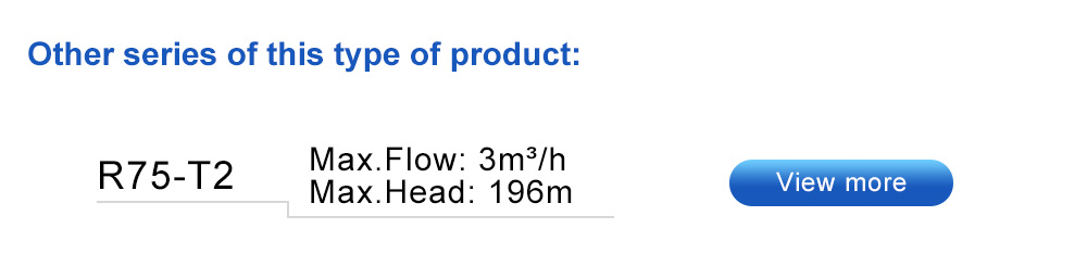 Bomba submers&iacute;vel