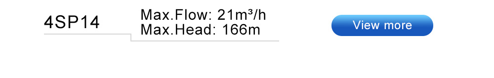 bomba de &aacute;gua submers&iacute;vel