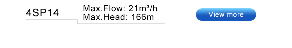 bomba de fonte submers&iacute;vel