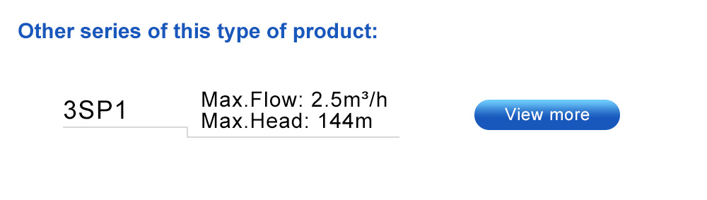 bomba de &aacute;gua solar submers&iacute;vel