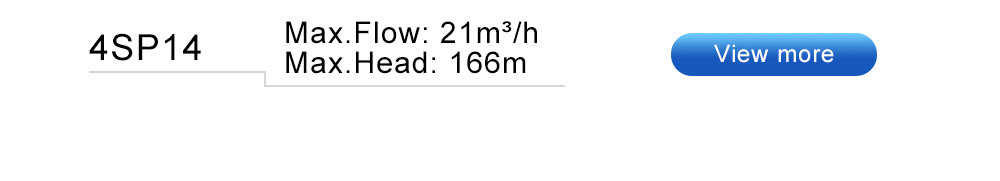 bomba submers&iacute;vel de 2 polegadas