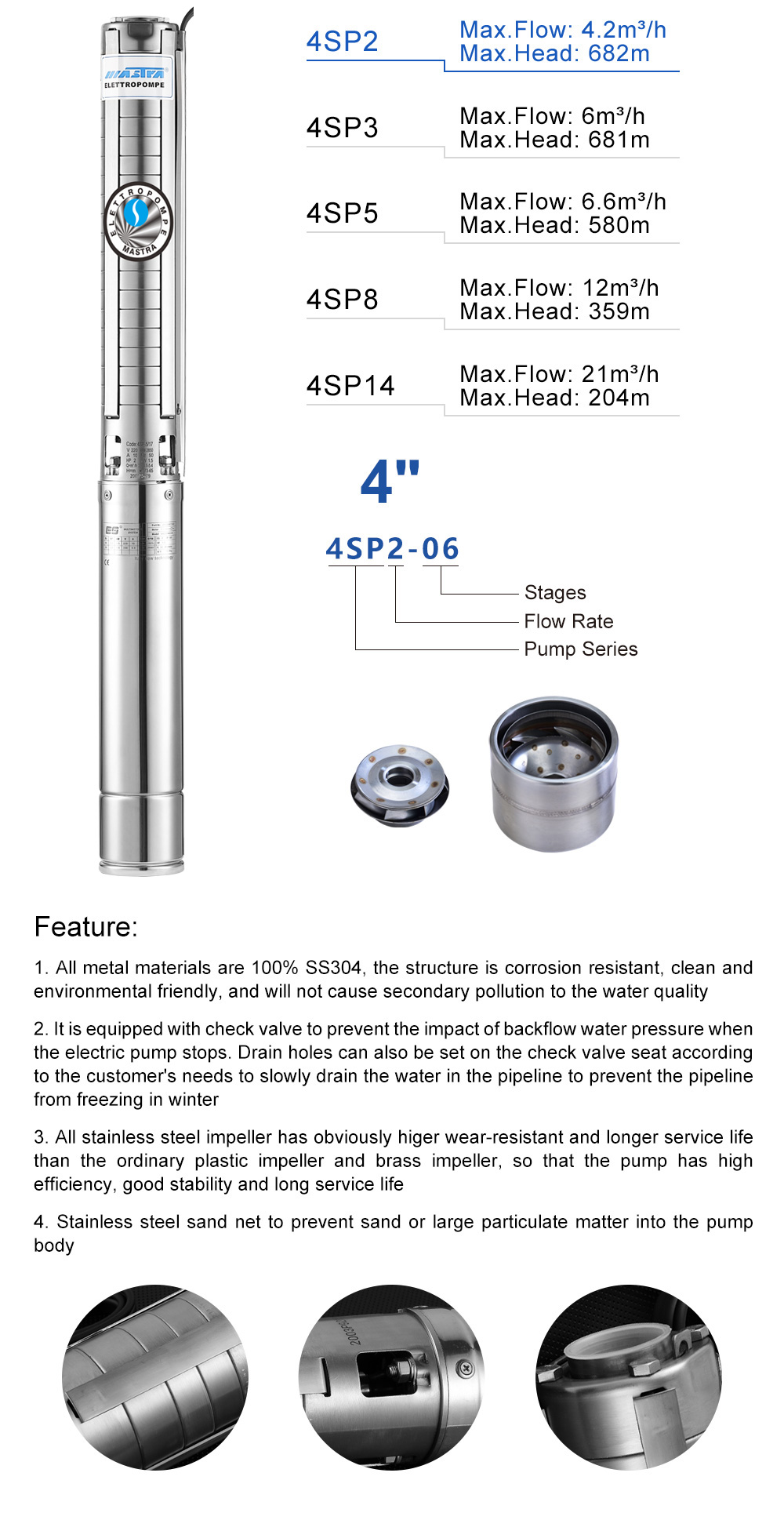 bomba de &aacute;gua